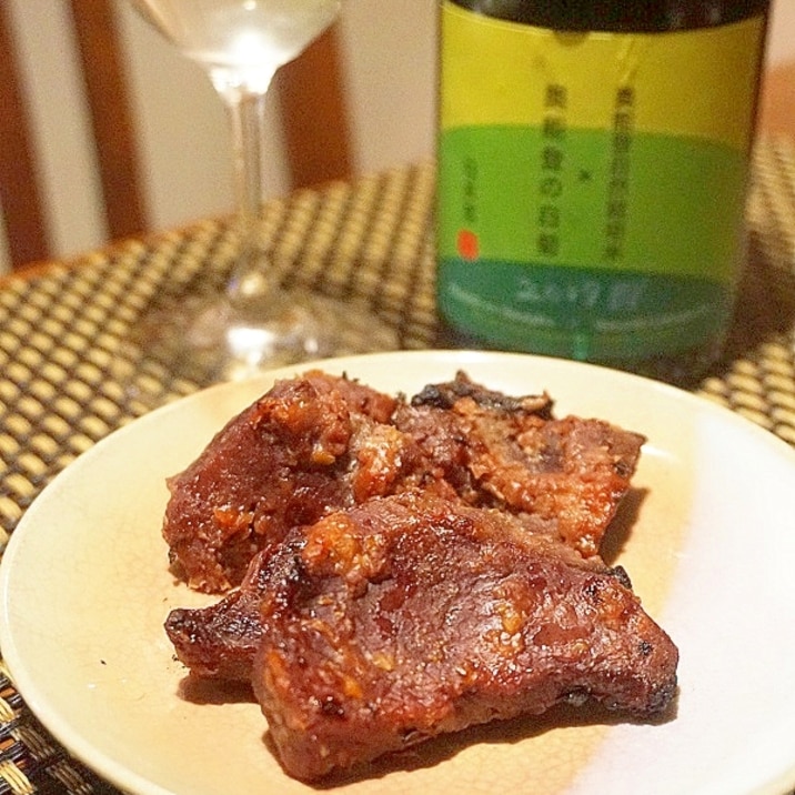 おうちでジビエ、鹿の味噌漬け焼き